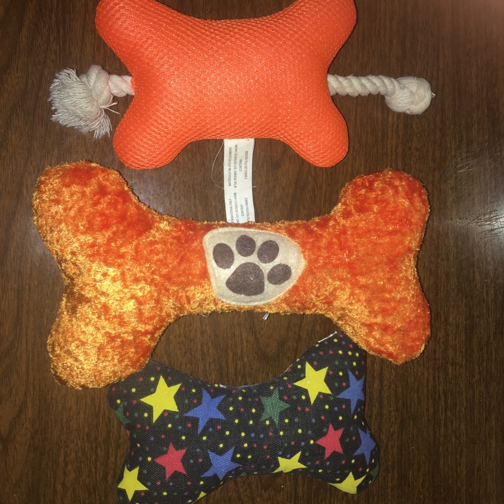Bone Dog Toy Set